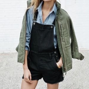 MADEWELL Adirondack short overalls XS